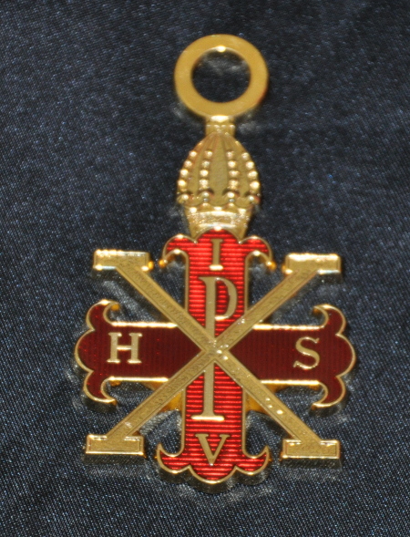 Red Cross of Constantine - Viceroys Collarette Jewel - Click Image to Close